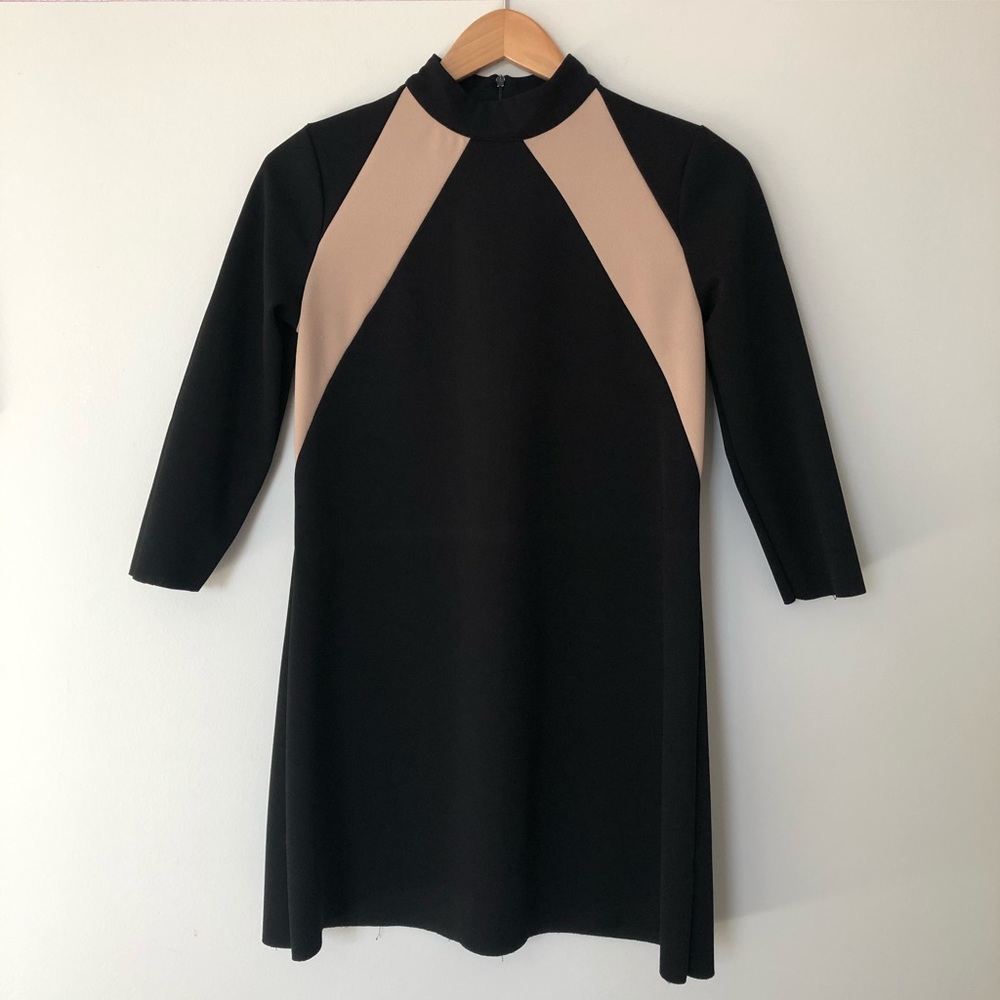 Zara Block Color Dress